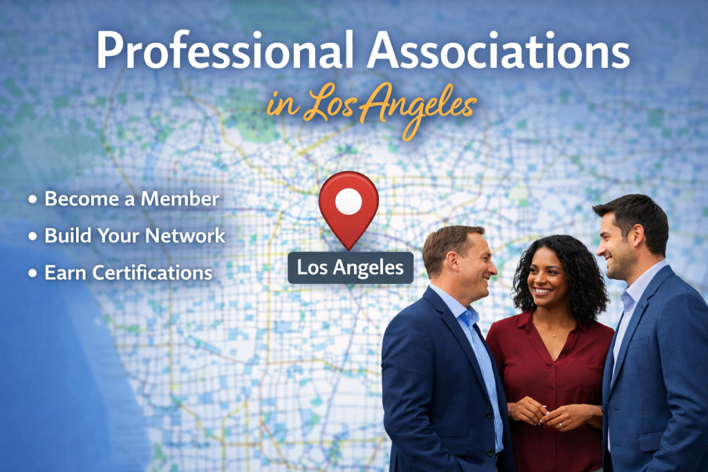 Los Angeles Professional Associations and Organizations - Blog