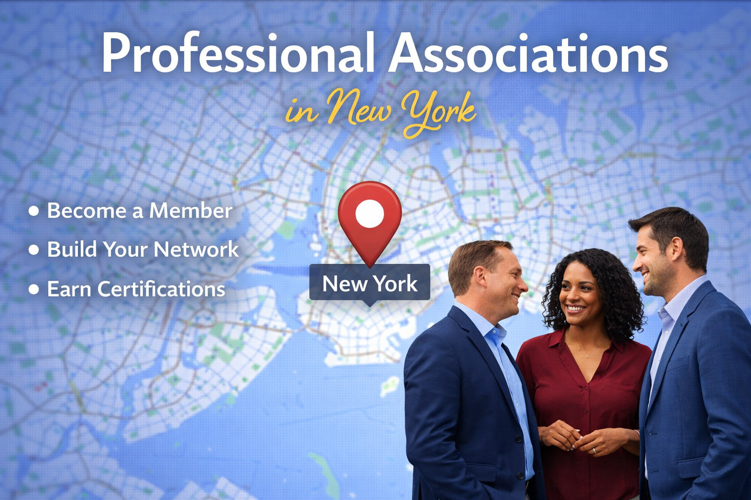 New York Professional Associations and Organizations New York Professional Associations and Organizations - Job Seekers Blog - JobStars USA
