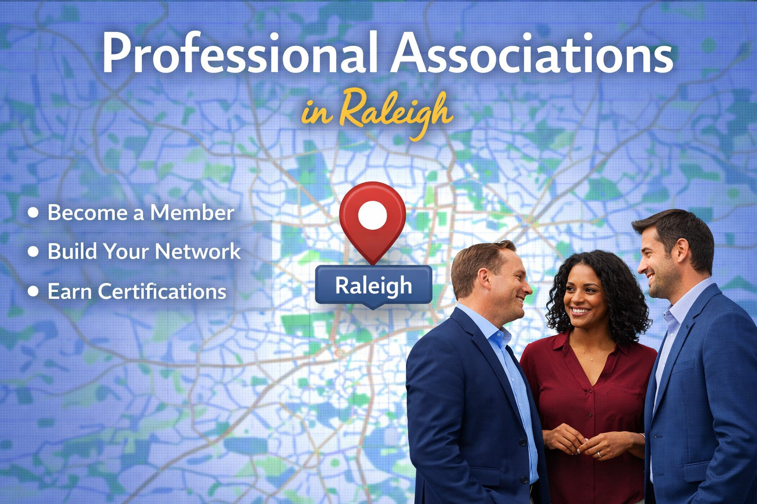Raleigh Professional Associations and Organizations - Professional Associations - JobStars USA
