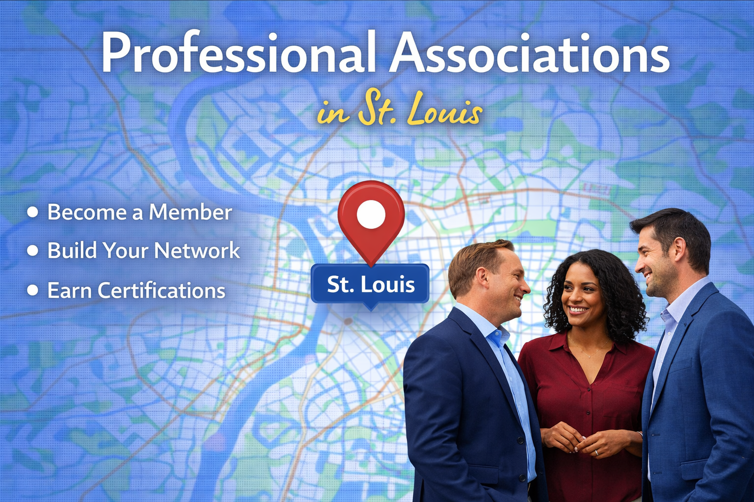 St. Louis Professional Associations and Organizations I St. Louis Professional Associations and Organizations - Job Seekers Blog - JobStars USA