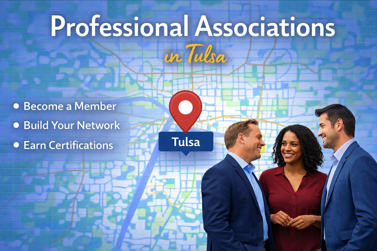 Tulsa Professional Associations and Organizations - Job Seekers Blog - JobStars USA