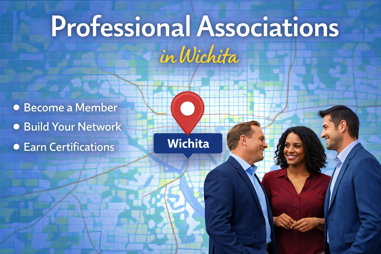 Wichita Professional Associations and Organizations I Wichita Professional Associations and Organizations - Job Seekers Blog - JobStars USA