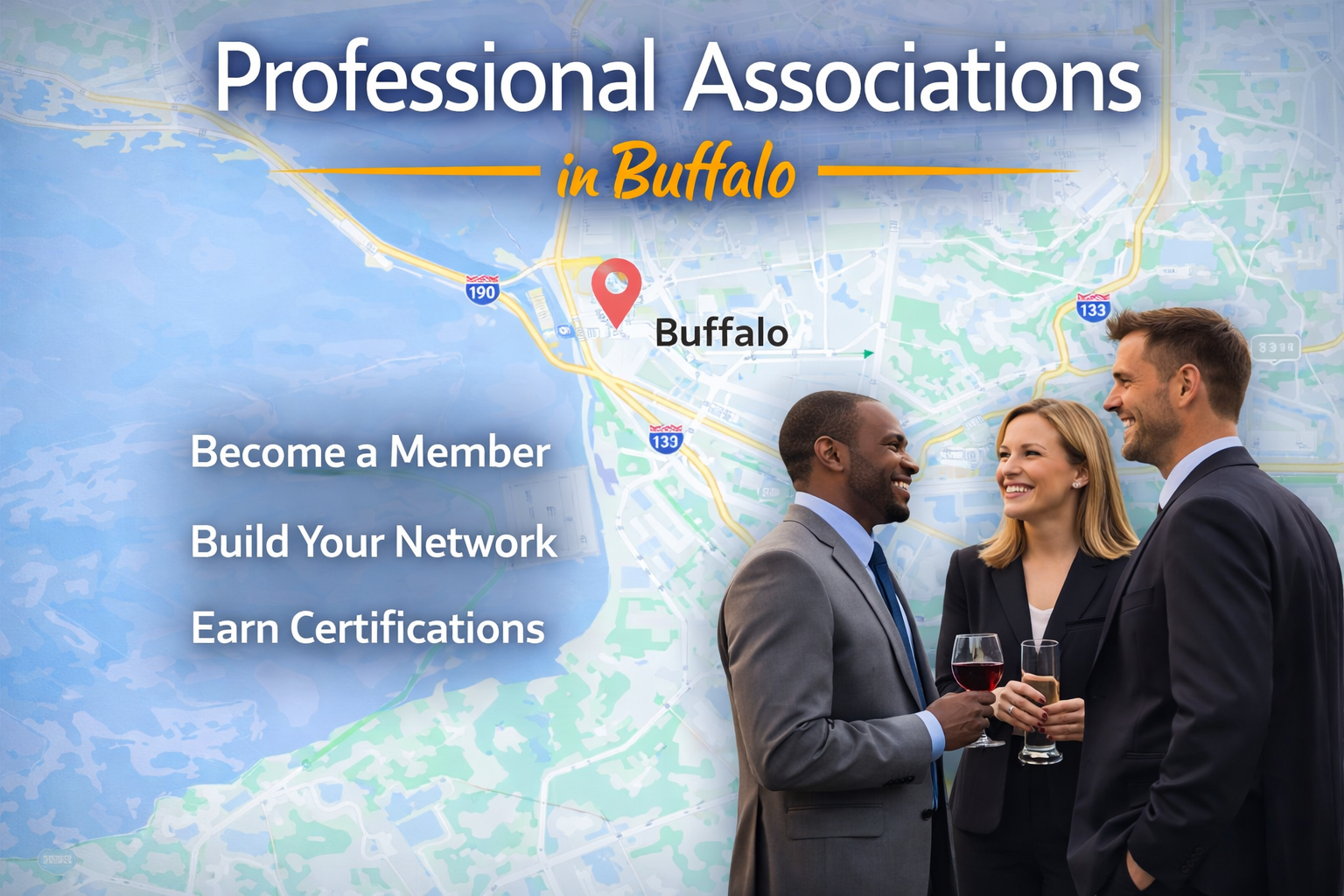 Buffalo Professional Associations and Organizations - Job Seekers Blog - JobStars USA