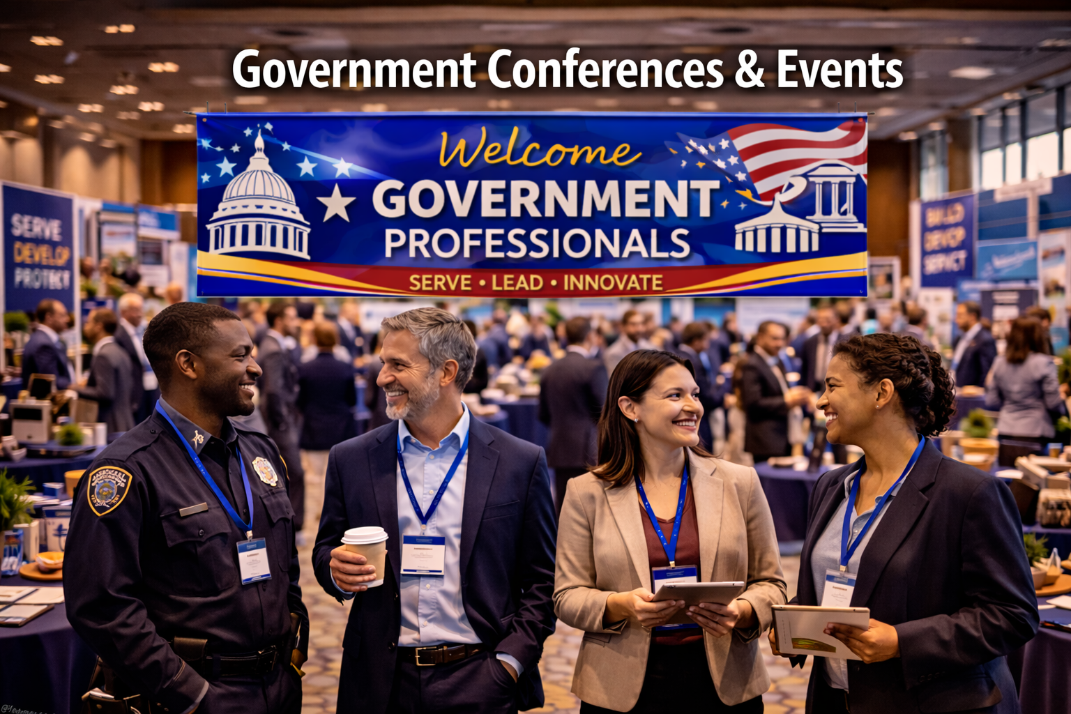 Government Conferences and Events List - Events & Conferences - JobStars USA