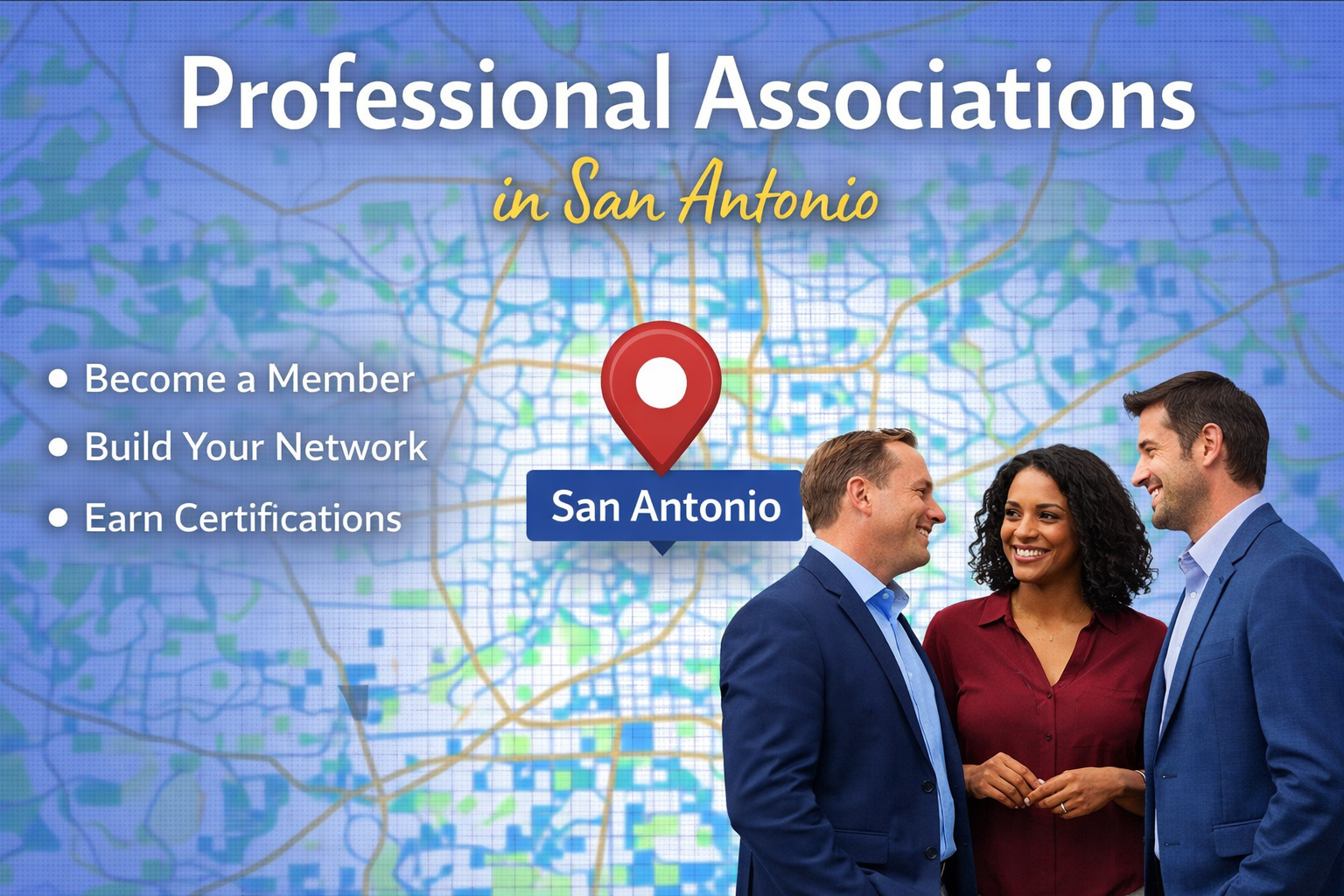 San Antonio Professional Associations and Organizations - Job Seekers Blog - JobStars USA