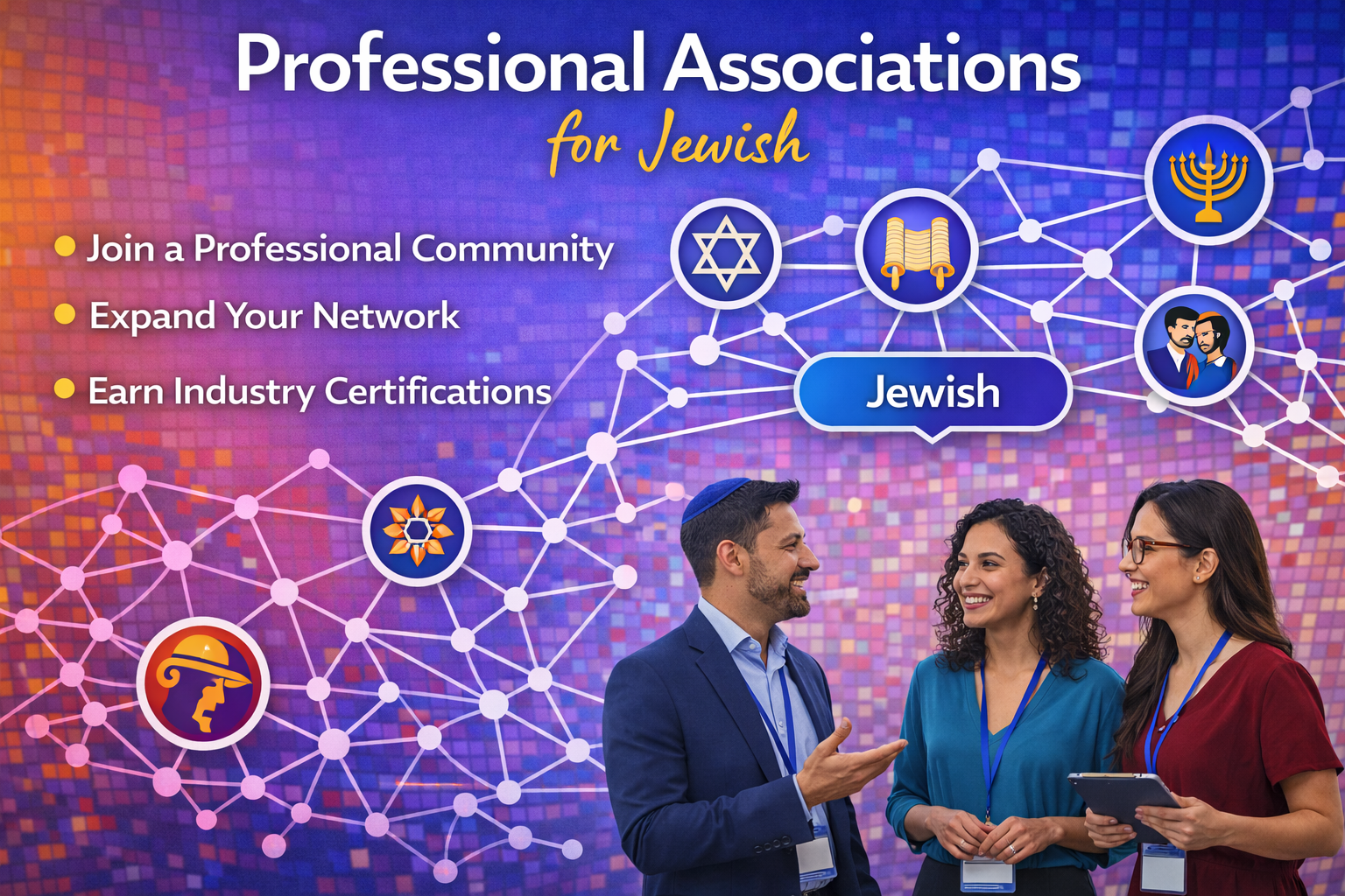 Jewish Professional Associations & Organizations - Professional Associations - JobStars USA