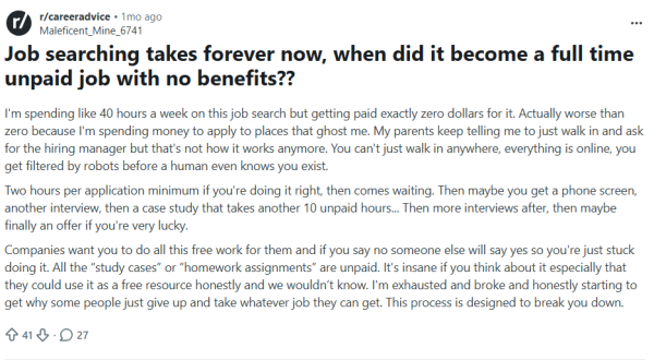 Job Search Reddit - Job Seekers Blog - JobStars USA