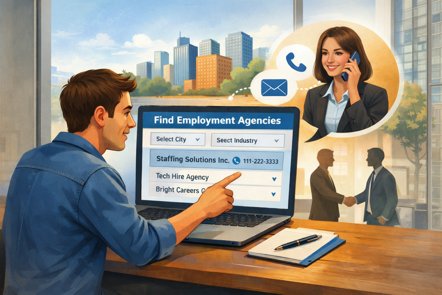 Employment Agency Directory Employment Agency Directory - Job Seekers Blog - JobStars USA