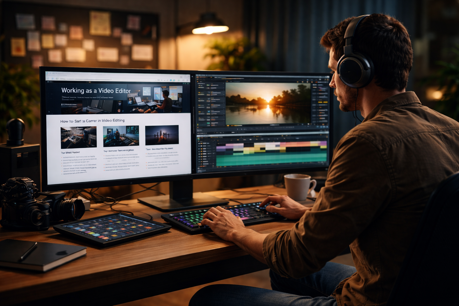 Exploring a Career in Video Editing - Blog - JobStars USA