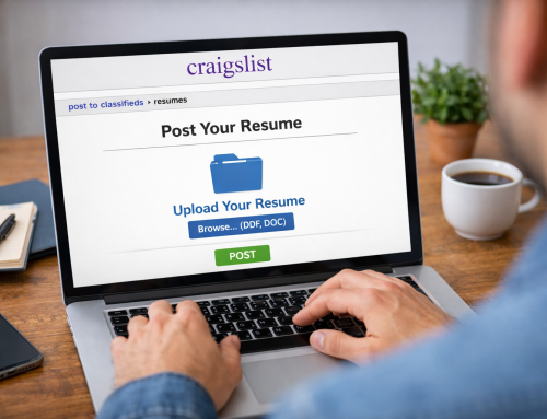 Posting Your Resume on Craigslist