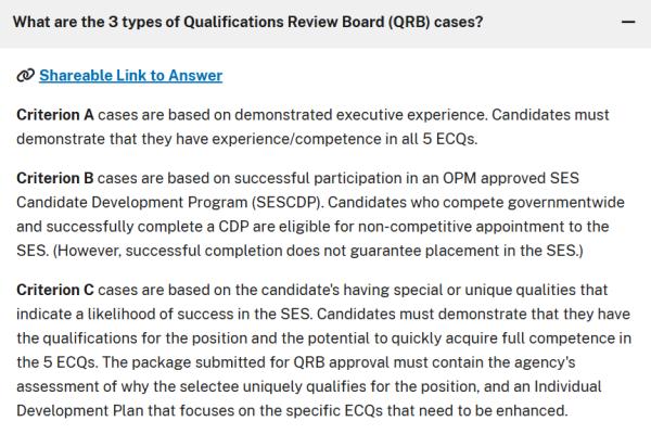 QRB Cases - Job Seekers Blog - JobStars USA