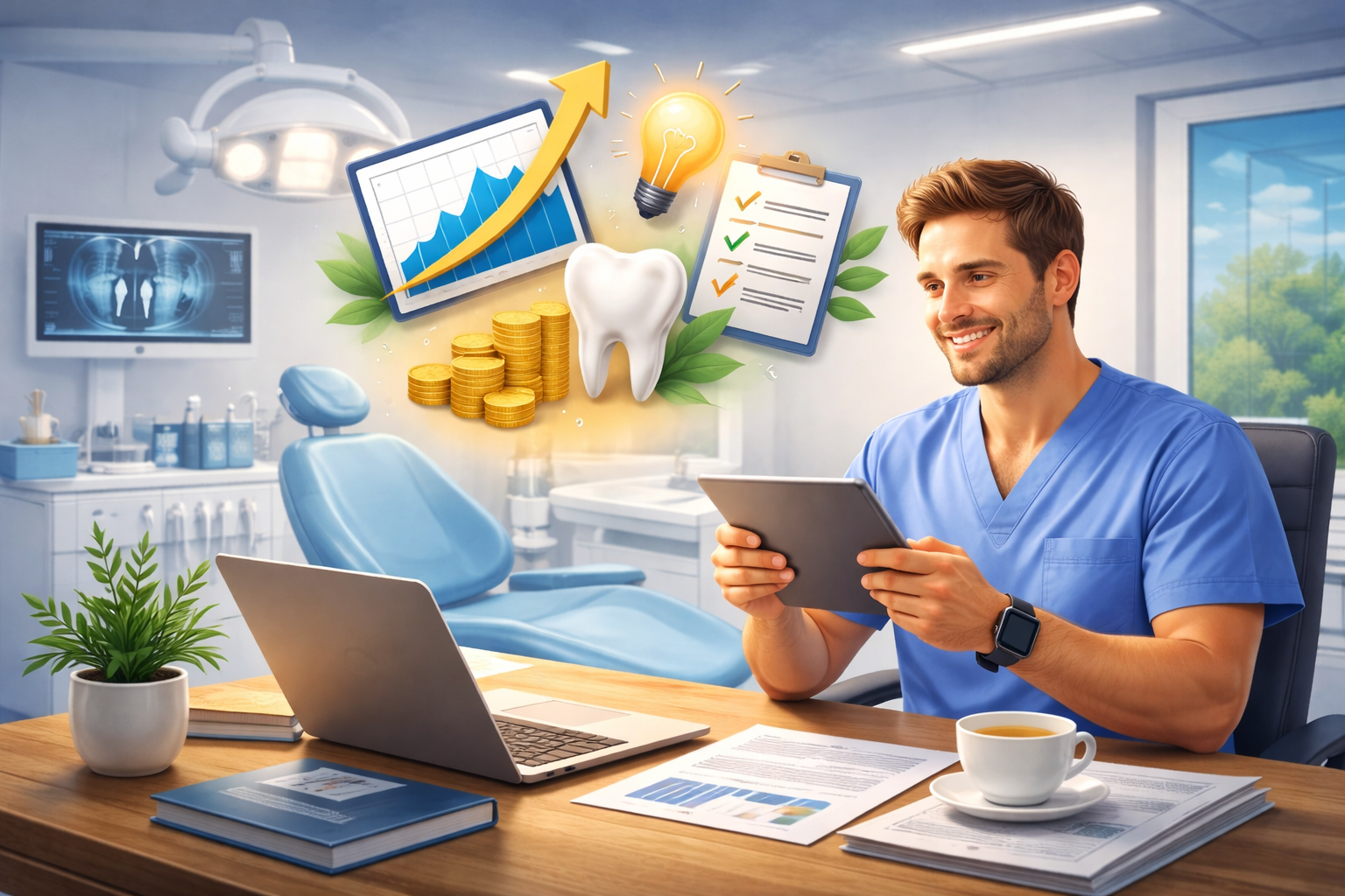 Smart Career Moves for Dentists Earn More, Work Less - Job Seekers Blog - JobStars USA