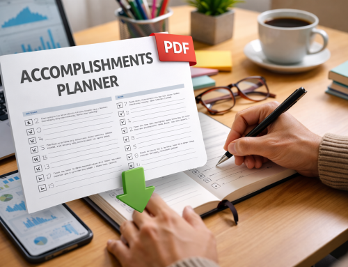 Tracking Your Work Accomplishments (with PDF Guide)