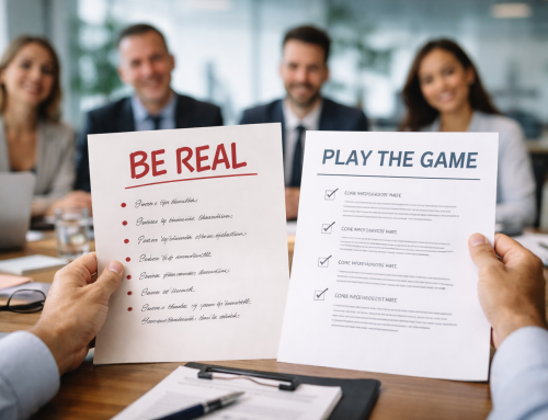 How ‘Keeping it Real’ Can Hurt Your Career