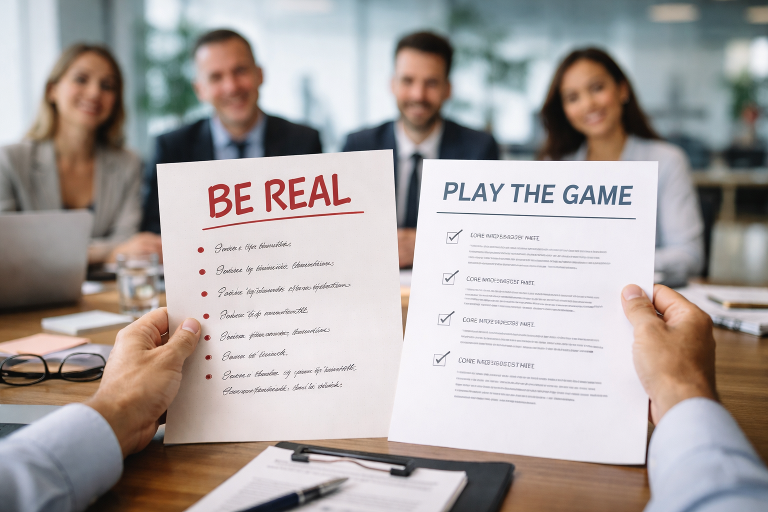 How 'Keeping it Real' Can Hurt Your Career - Job Seekers Blog - JobStars USA