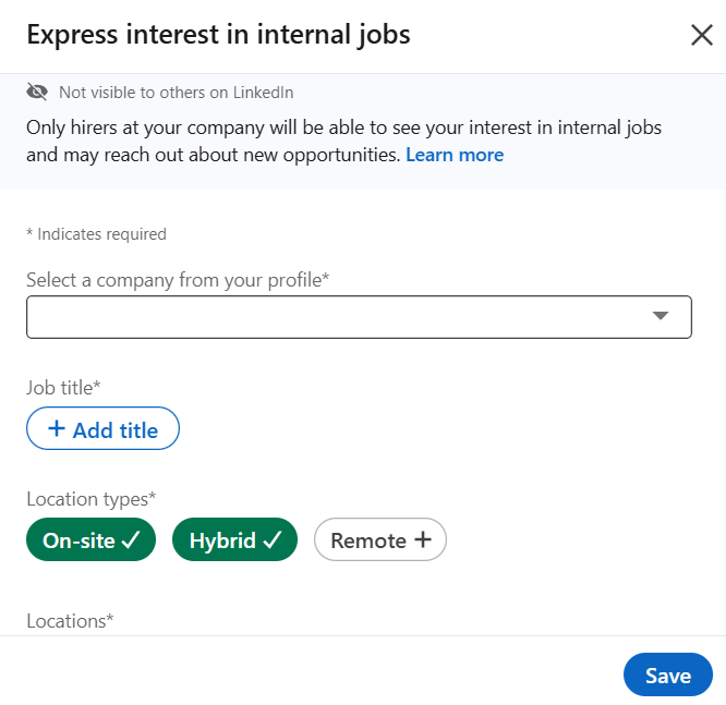 Interest in Internal Jobs - Job Seekers Blog - JobStars USA