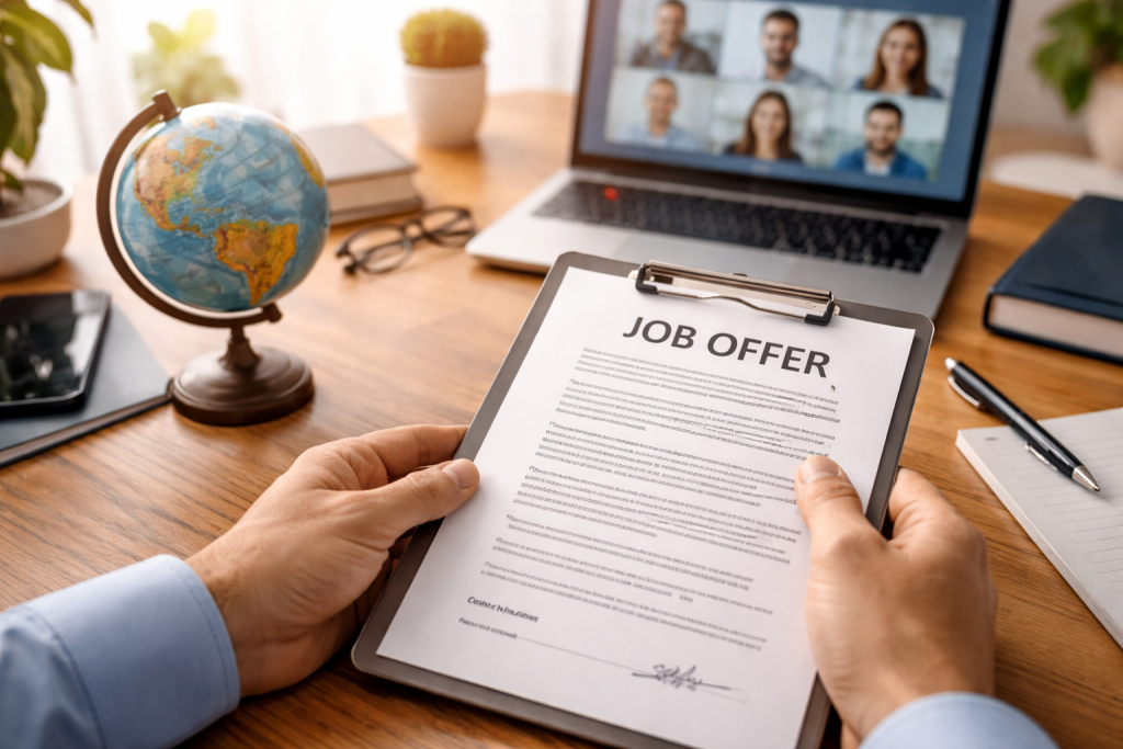 What to Know Before Accepting a Job Offer from a Foreign Company