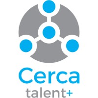 Cerca Talent+ logo