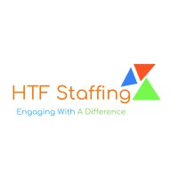 HTF Staffing logo