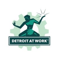 Detroit at Work logo