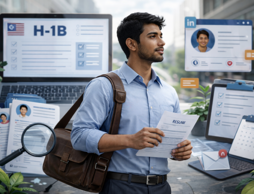 Finding Your First H-1B Job