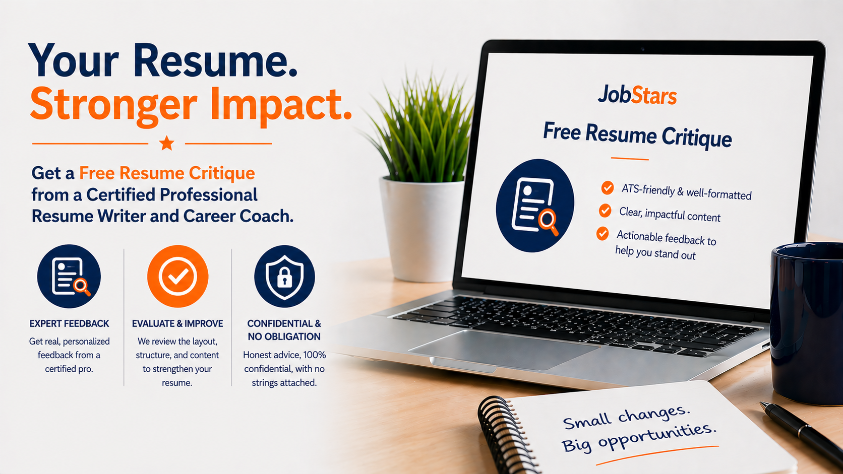 JobStars Free Resume Critique