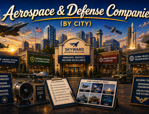 List of Aerospace & Defense Companies (by City)