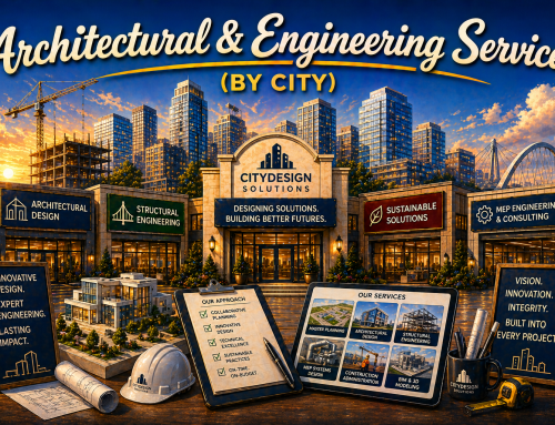List of Architectural & Engineering Companies (by City)