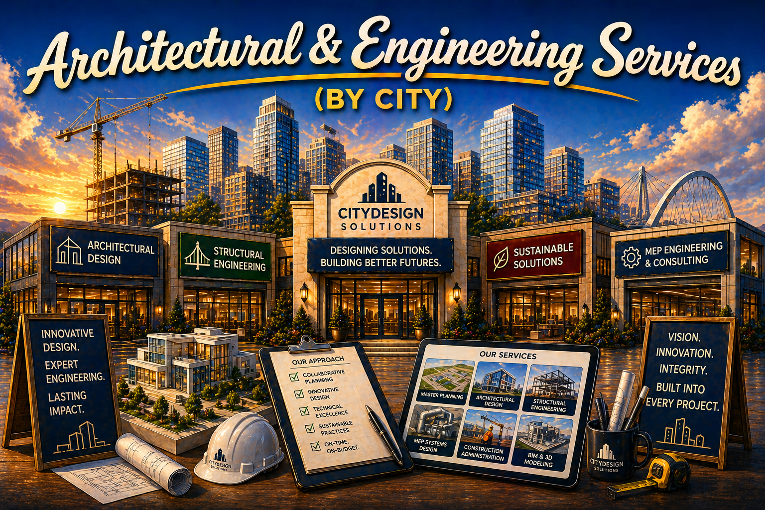 List of Architectural & Engineering Companies (by City) - Job Seekers Blog - JobStars USA
