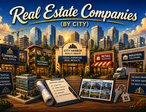 List of Real Estate Companies (by City)