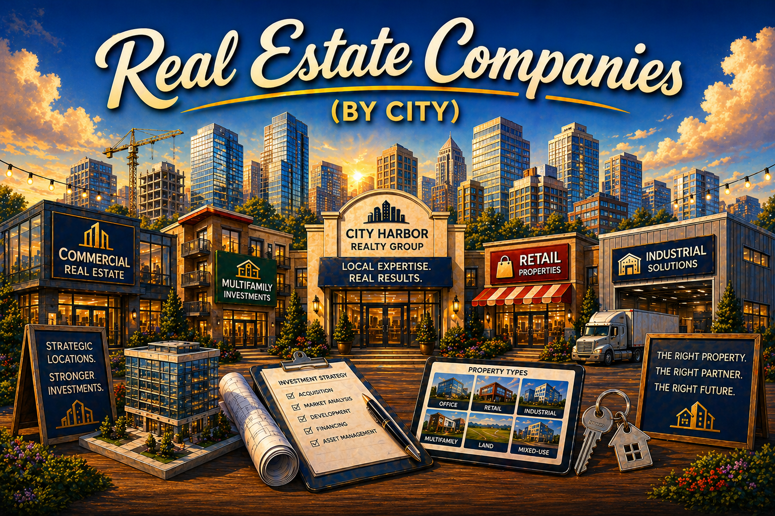 List of Real Estate Companies (by City) - Job Seekers Blog - JobStars USA