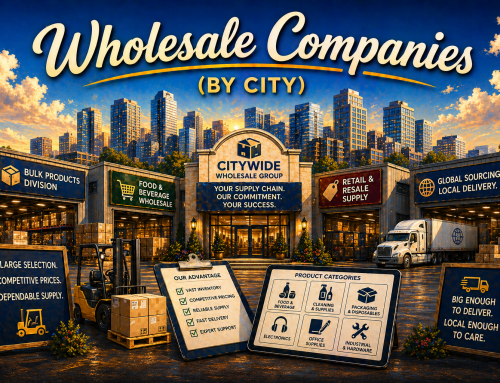 List of Wholesale Companies (by City)