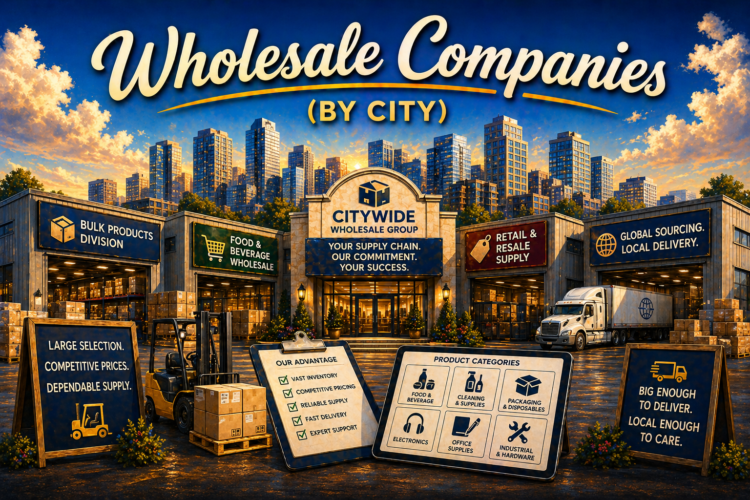 List of Wholesale Companies (by City) - Job Seekers Blog - JobStars USA