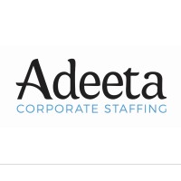 ADEETA Corporate Staffing logo