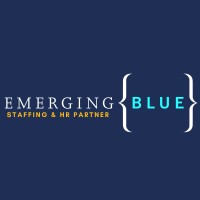 EMERGING BLUE logo EMERGING BLUE logo