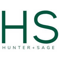 Hunter+Sage logo