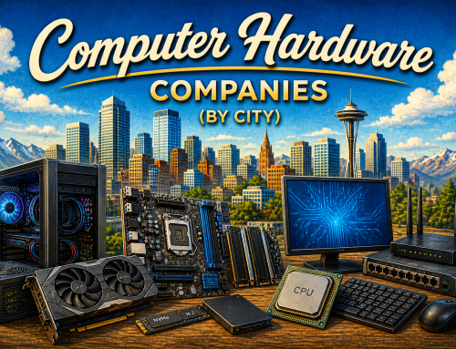 List of Computer Hardware Companies (by City)