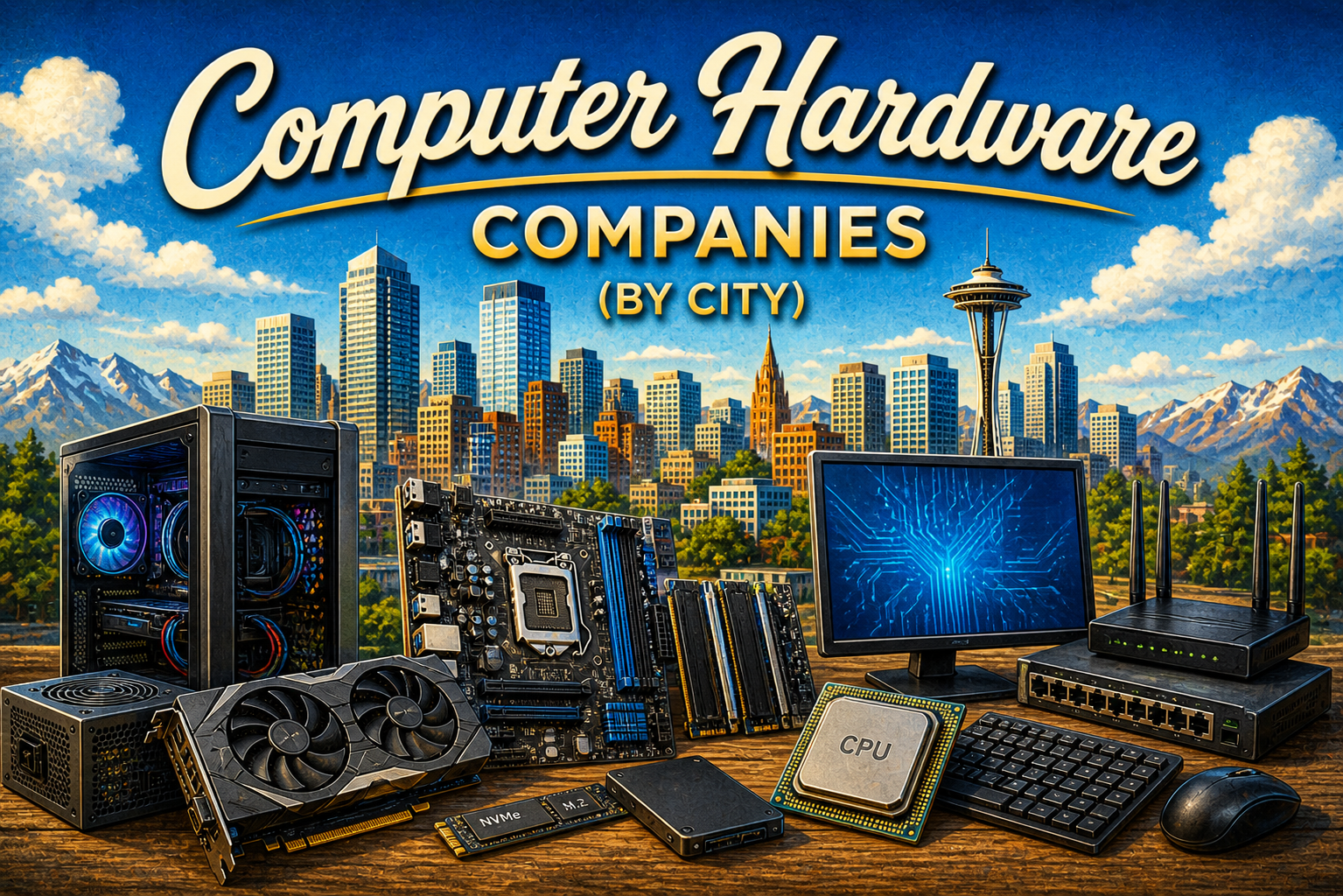 List of Computer Hardware Companies (by City) - Job Seekers Blog - JobStars USA