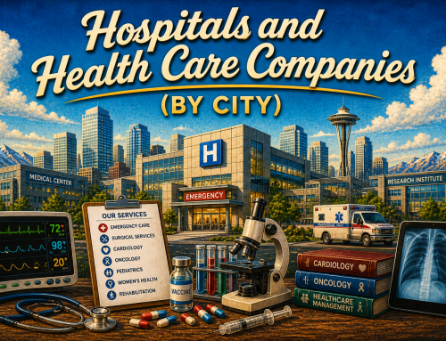 List of Healthcare Services Companies (by City)
