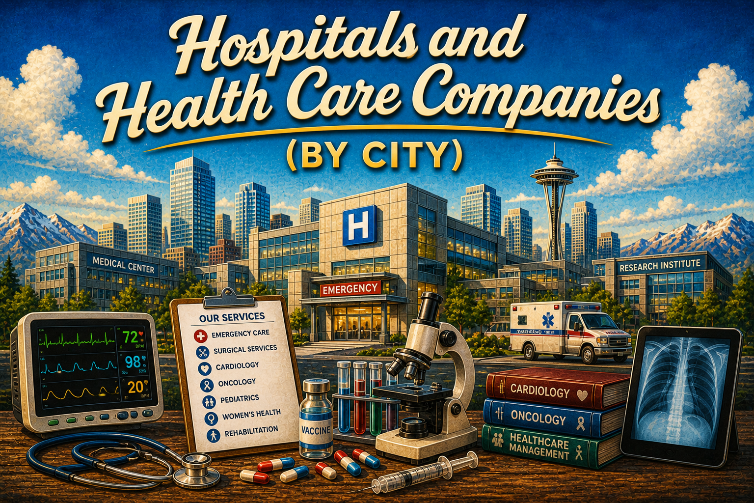 List of Healthcare Services Companies (by City) - Job Seekers Blog - JobStars USA