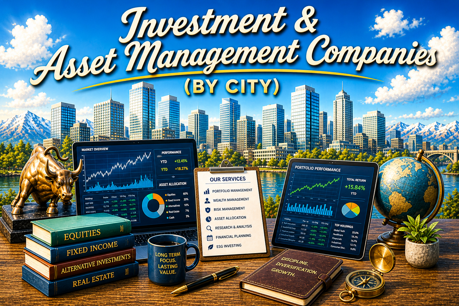 List of Investment and Asset Management Companies (by City) - Job Seekers Blog - JobStars USA