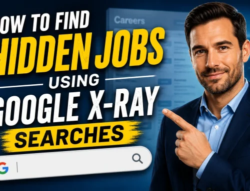 How to Find Hidden Jobs Using Google X-Ray Searches