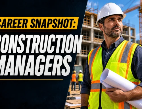 Career Snapshot: Construction Managers