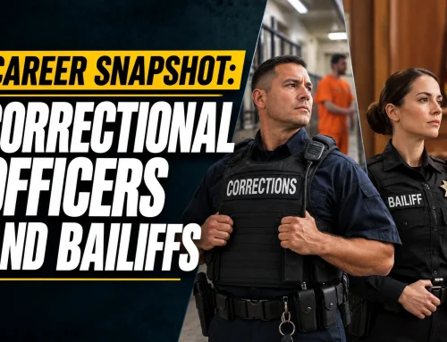 Career Snapshot: Correctional Officers and Bailiffs